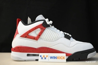 Hyperoad Jordan “Red Cement” 4 Air 1213